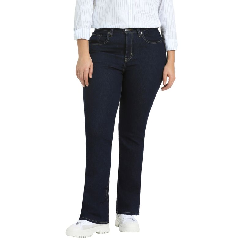 LEVIS - Jeans Mujer 725 High Rise Bootcut Azul Levis