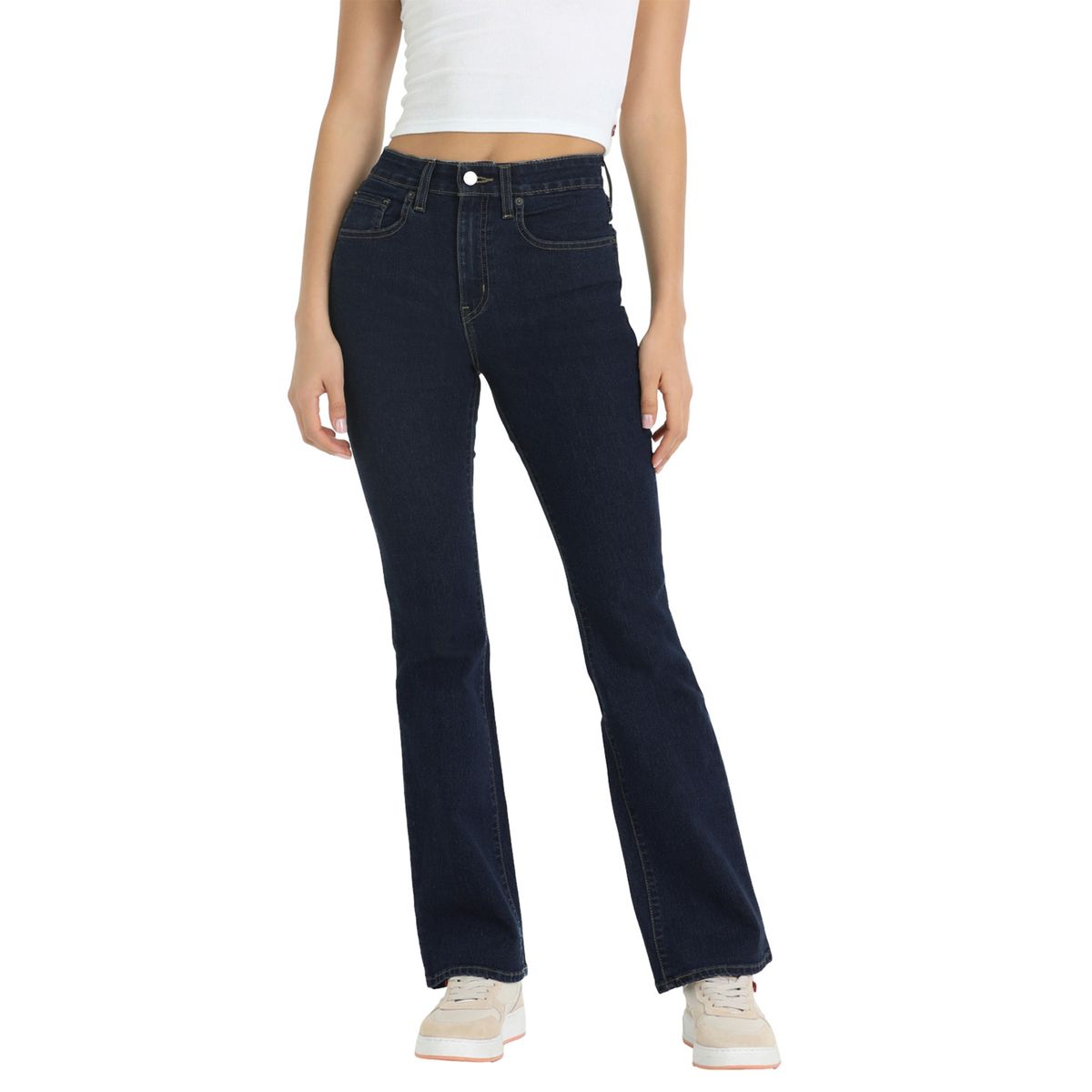 LEVIS - Jeans Mujer 725 High Rise Bootcut Azul Levis