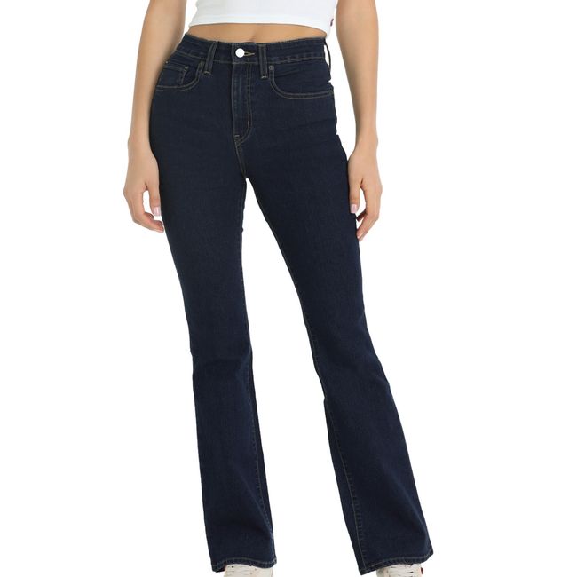 LEVIS - Jeans Mujer 725 High Rise Bootcut Azul Levis