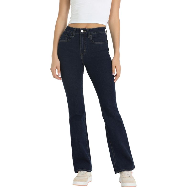 LEVIS - Jeans Mujer 725 High Rise Bootcut Azul Levis