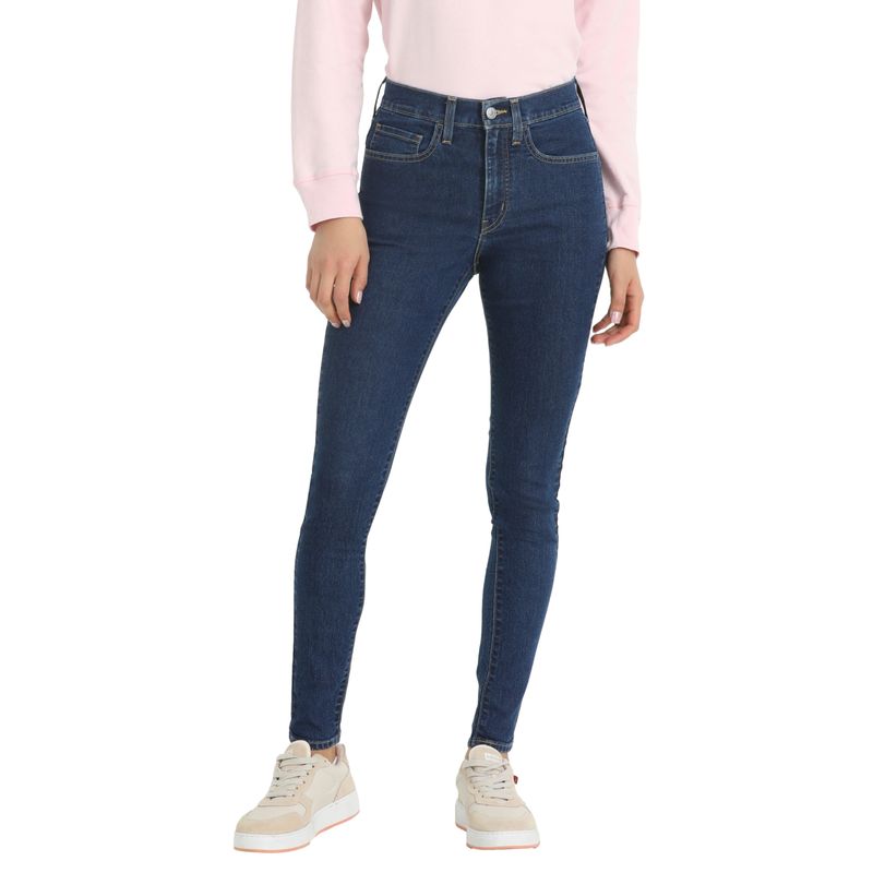 LEVIS - Jeans Mujer 720 High Rise Super Skinny Azul Levis