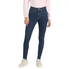 LEVIS - Jeans Mujer 720 High Rise Super Skinny Azul