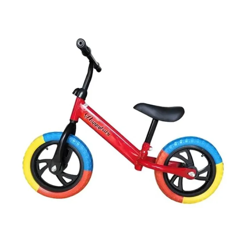 GENERICO - BicicletaDe Equilibrio Infantil Roja