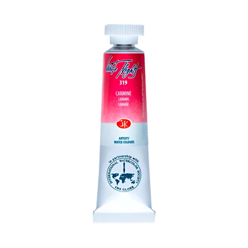 GENERICO - Acuarela White Nights 10ml - 319 Carmín