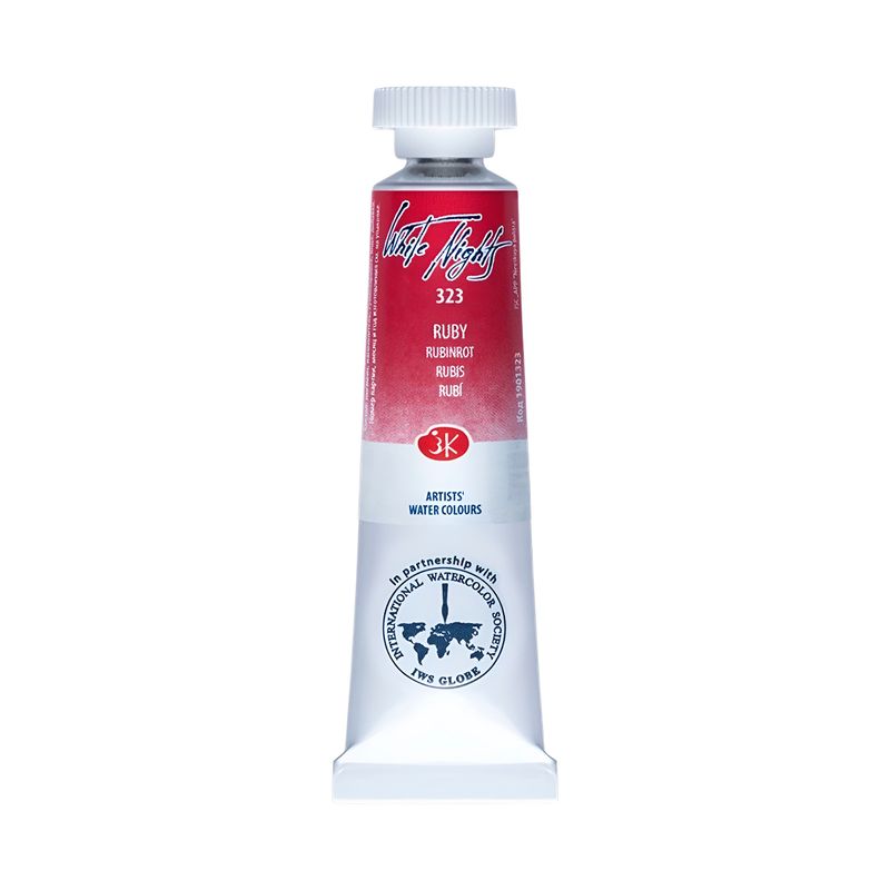 GENERICO - Acuarela White Nights 10ml - 323 Rubí
