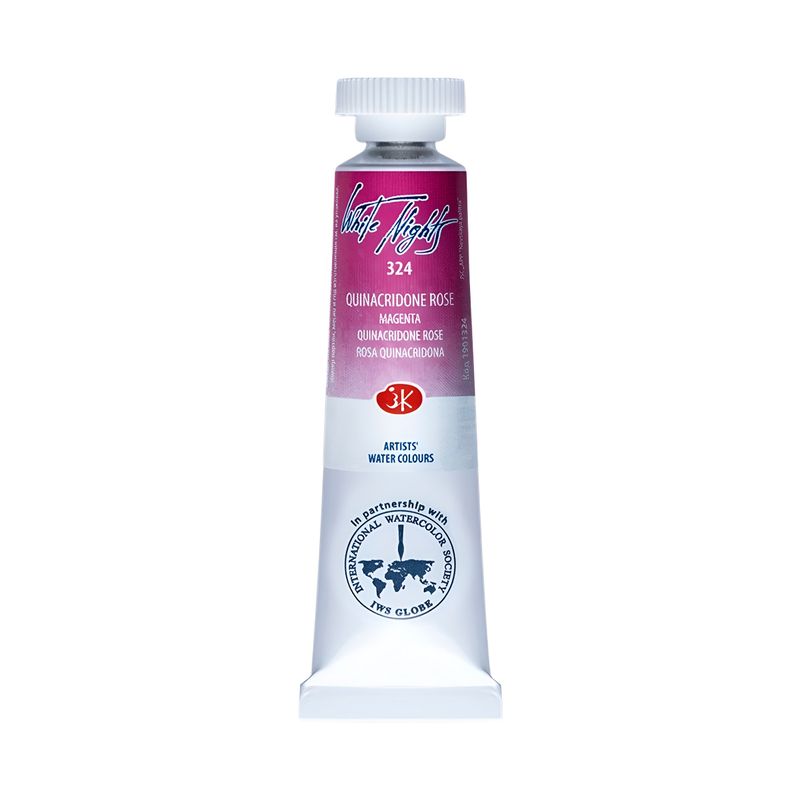 GENERICO - Acuarela White Nights 10ml - 324 Rosa Quinacridona