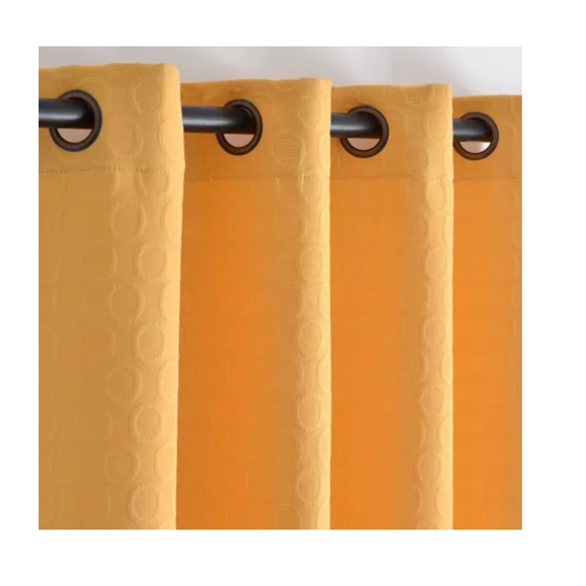 GENERICO - Cortinas Hogar Telas Brocato 2 Panos 140x220 Cm