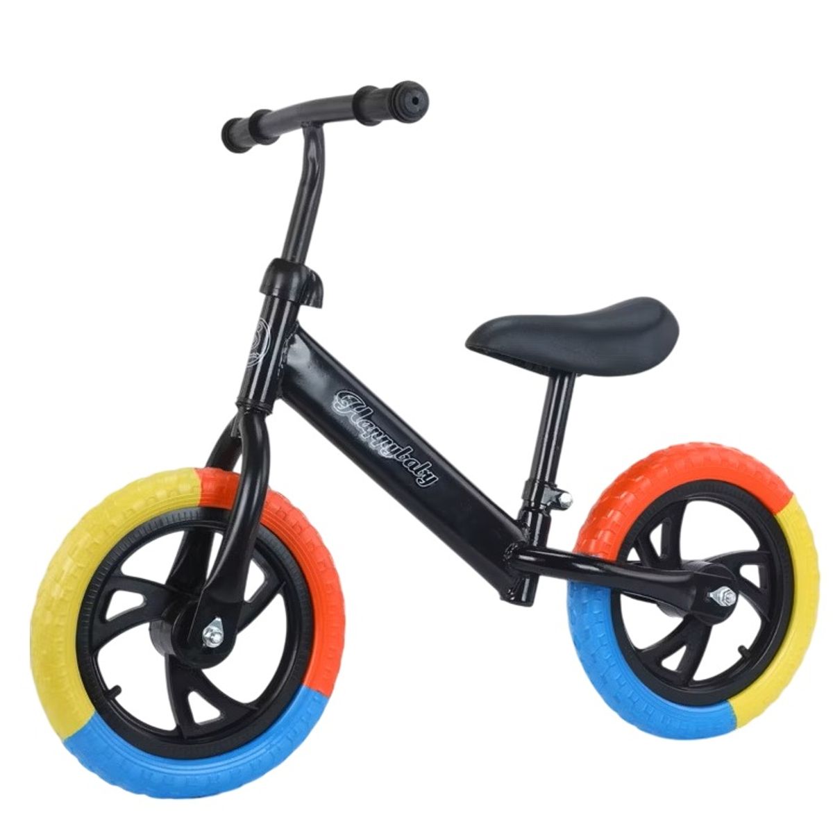GENERICO - Bicicleta de Equilibrio Infantil Negra
