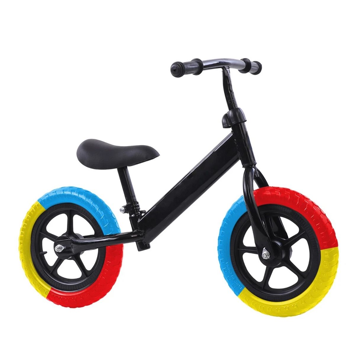 GENERICO - Bicicleta de Equilibrio Infantil Negra