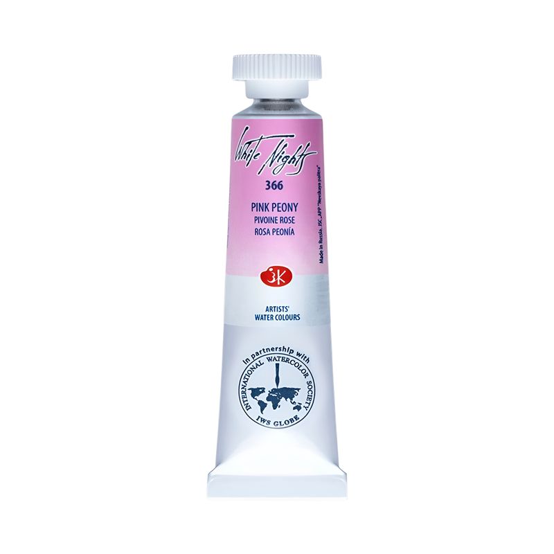 GENERICO - Acuarela White Nights 10ml - 366 Rosa Peonía