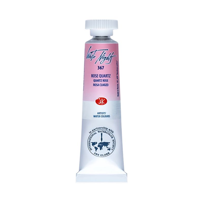 GENERICO - Acuarela White Nights 10ml - 367 Rosa Cuarzo