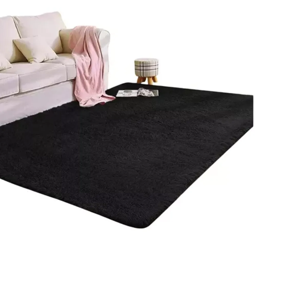 GENERICO - Alfombras Peludas 200x240cm Varios