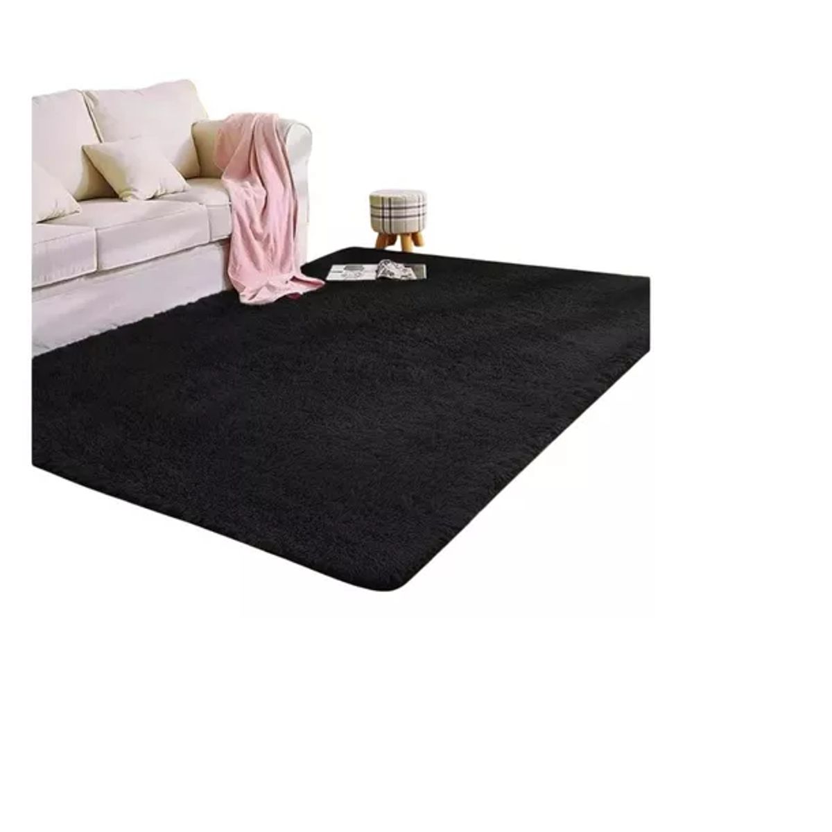 GENERICO - Alfombras Peludas 200x240cm Varios