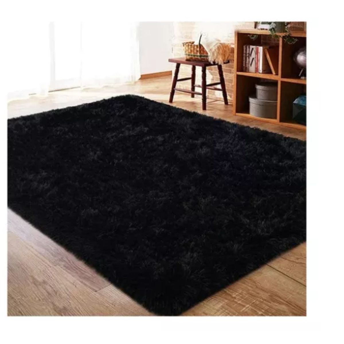 GENERICO - Alfombras Peludas 200x240cm Varios