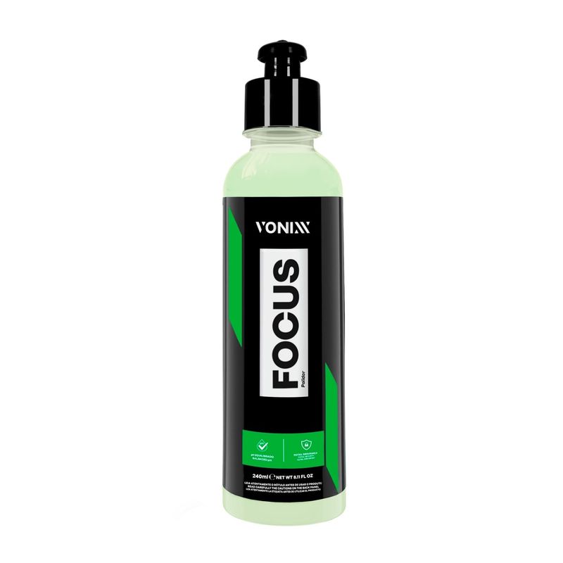 VONIXX - FOCUS -  Elimiandor de Marcas de Agua -  pH Neutro - 240ml
