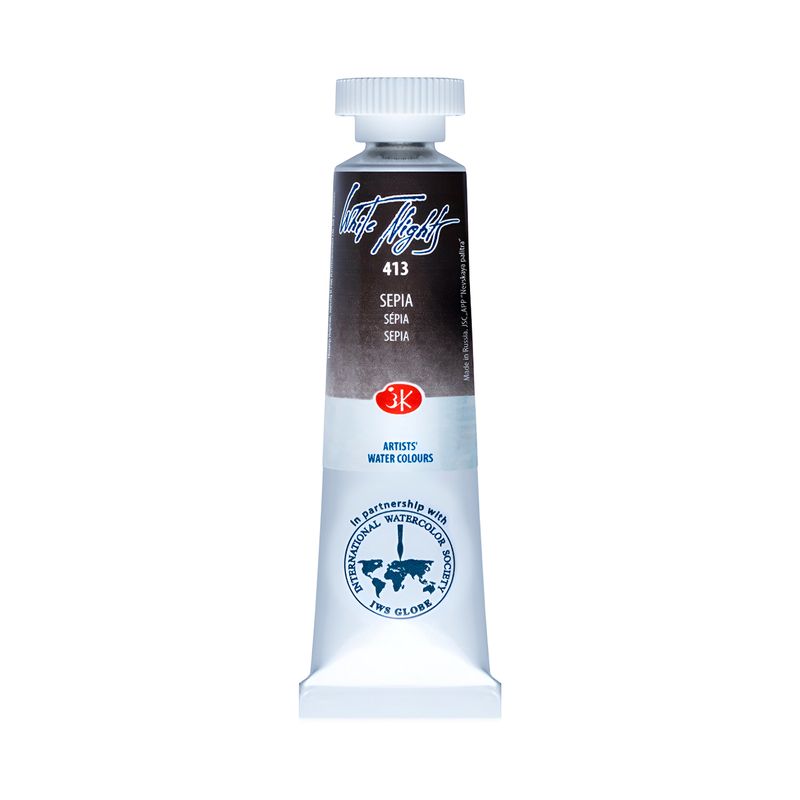 GENERICO - Acuarela White Nights 10ml - 413 Sepia
