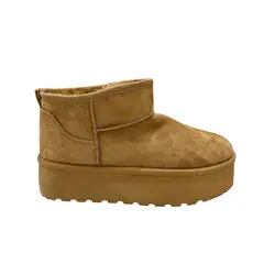 CELLINA - PANTUBOTAS MUJER GAMUZA