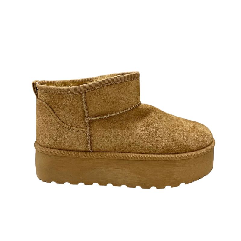 CELLINA - PANTUBOTAS MUJER GAMUZA