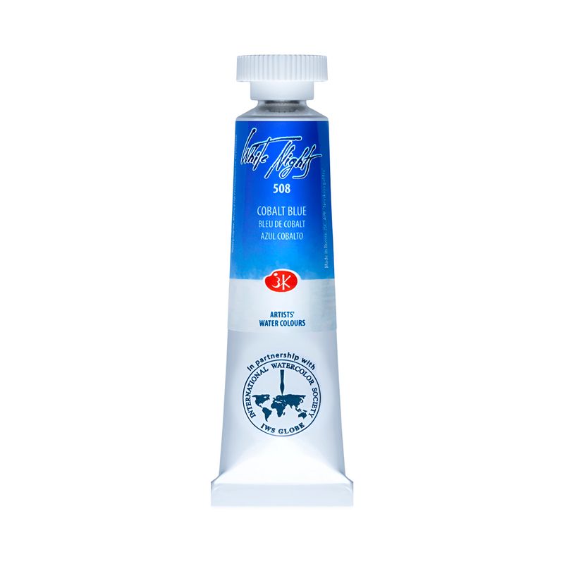 GENERICO - Acuarela White Nights 10ml - 508 Azul Cobalto