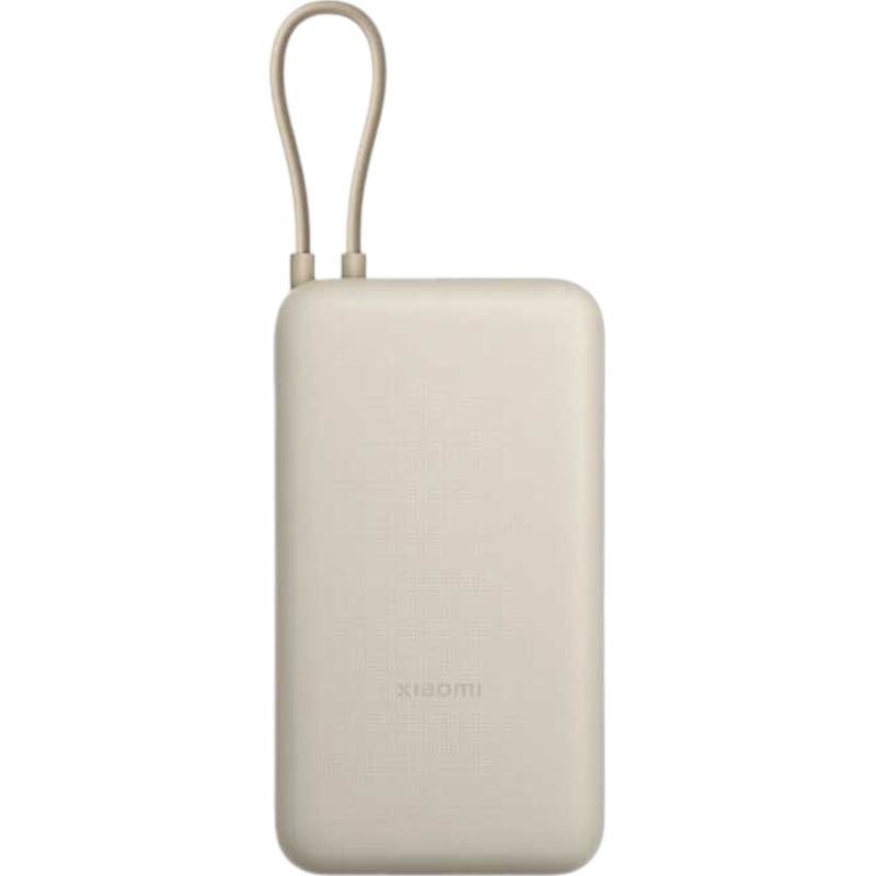XIAOMI - Xiaomi Powerbank 33W 20000Mah Blanco con Cable