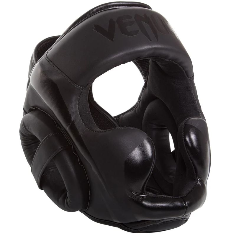 IMPOPLANET - CASCO DE BOXEO VENUM ELITE BLACK TALLA XL