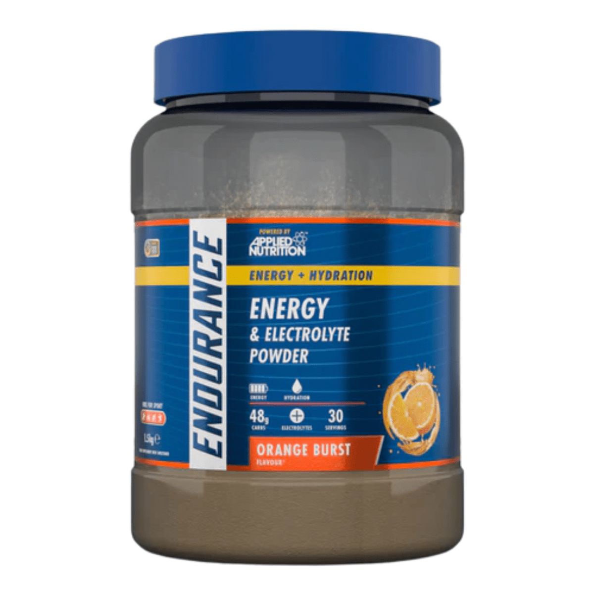 APPLIED NUTRITION - Endurance Energy Applied Nutrition 3.3 Libras 30 Servicios. NARANJA.