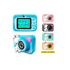 GENERICO - Cámara Digital Para Niños- AZUL