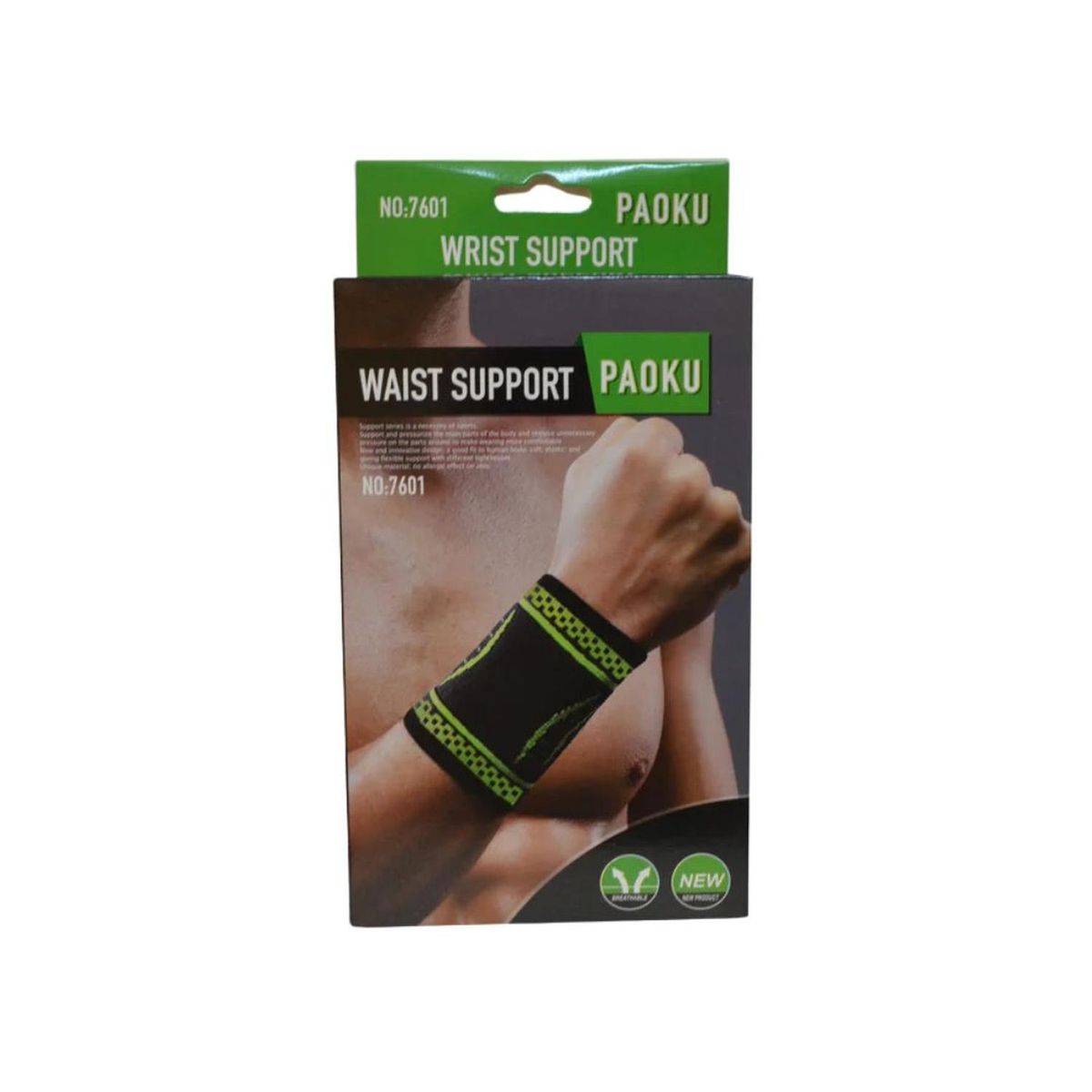 FOUR - Muñequera Elástica Paoku - 2 unidades