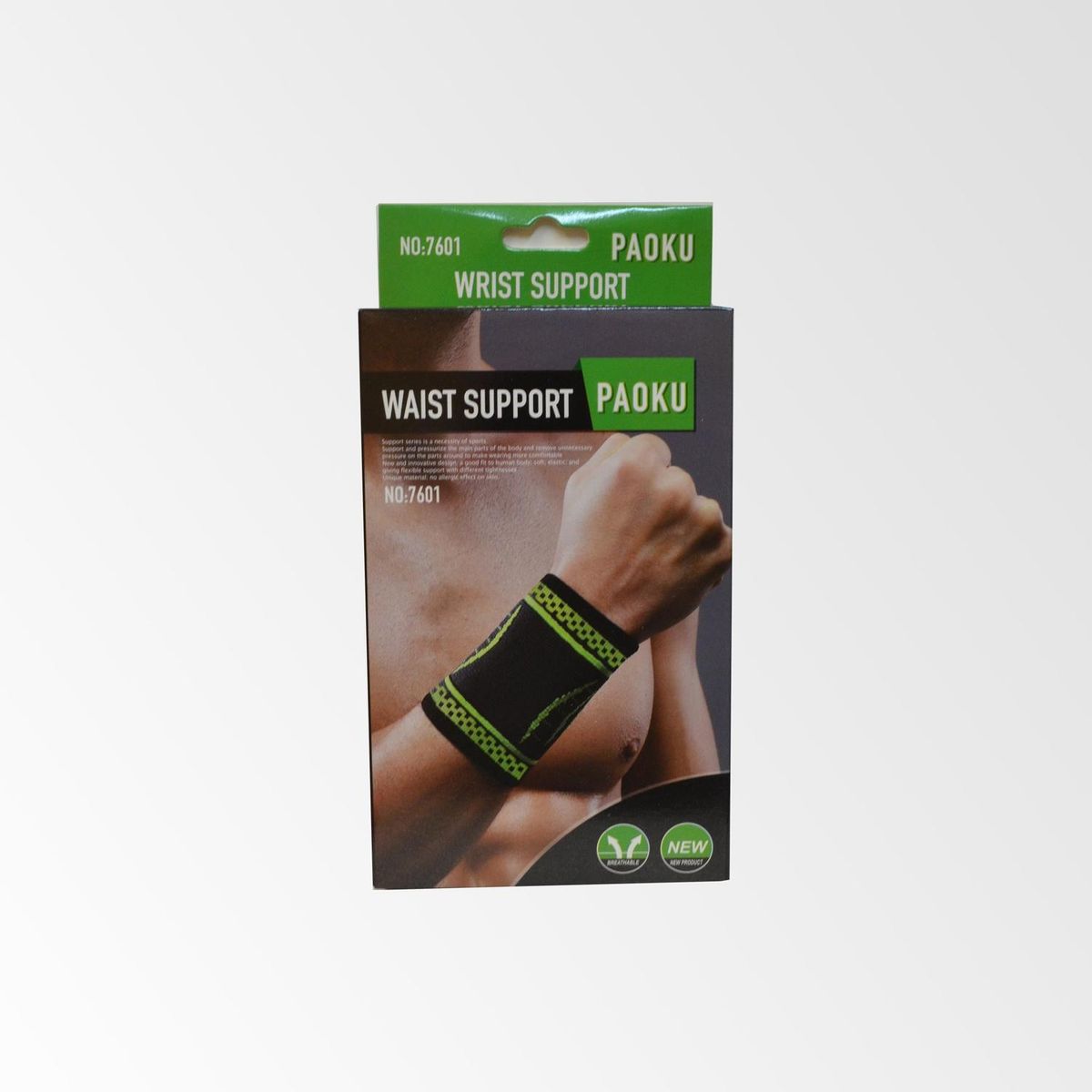 FOUR - Muñequera Elástica Paoku - 2 unidades