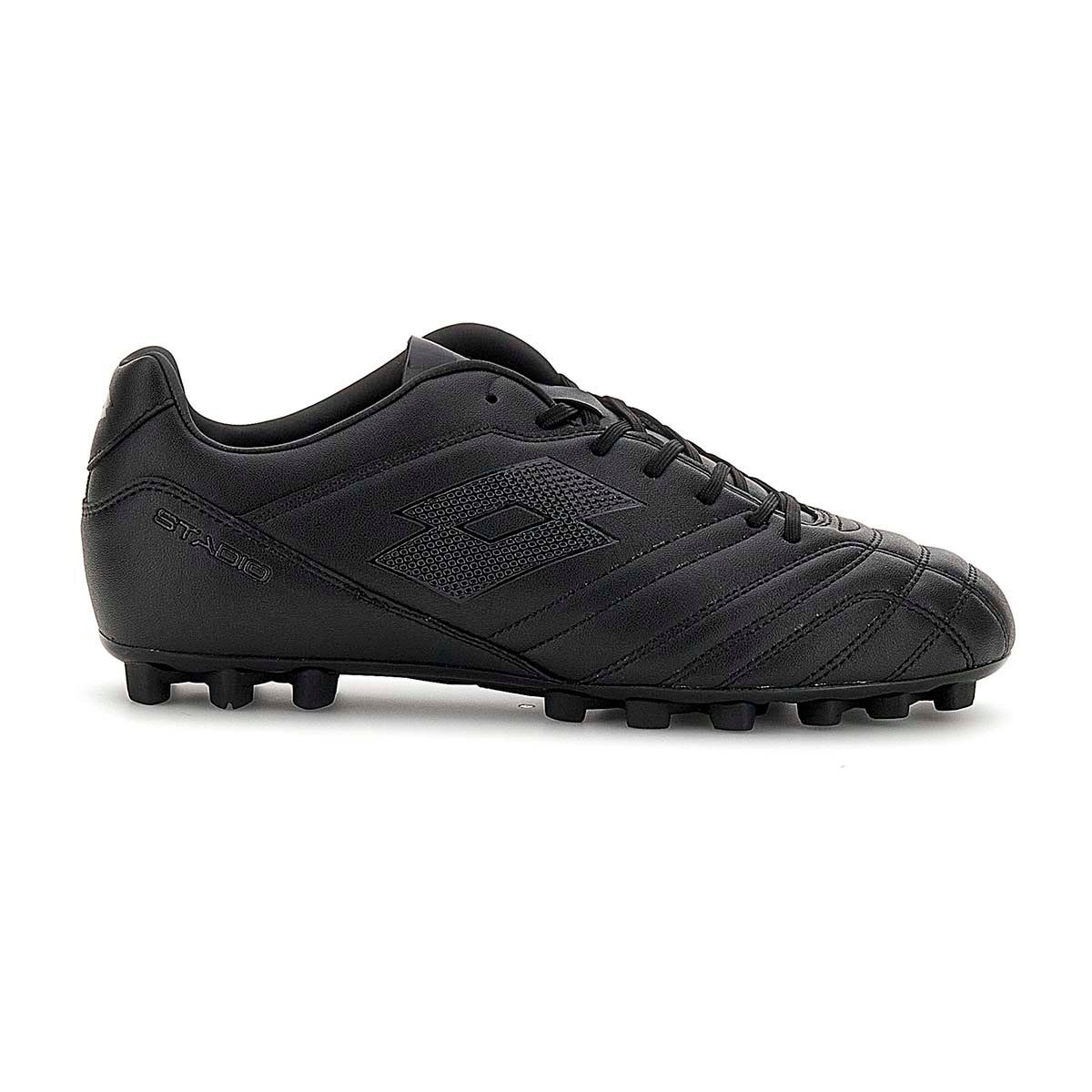 LOTTO - Zapato de Fútbol Hombre Lotto - Stadio AGM 705 Negro - Negro - 43