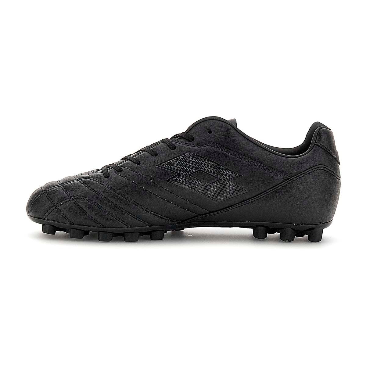LOTTO - Zapato de Fútbol Hombre Lotto - Stadio AGM 705 Negro - Negro - 43