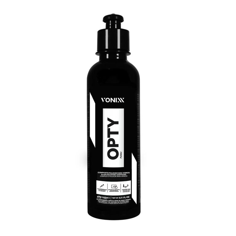 OPTY - Pulidor para Vidrios - 240ml