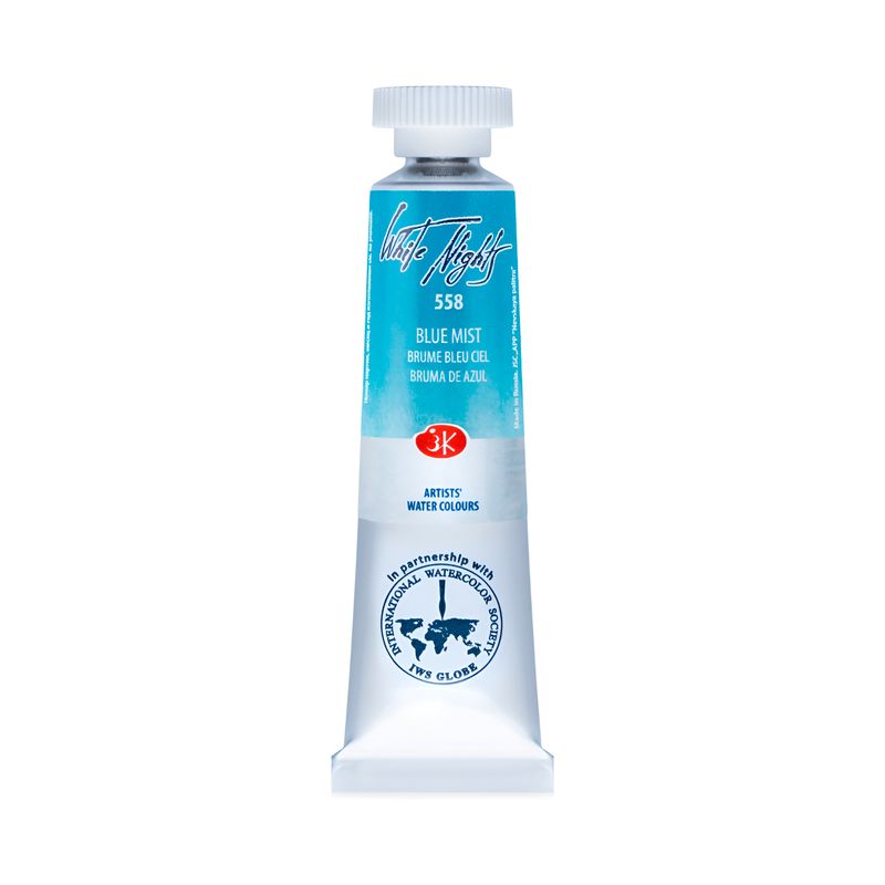 GENERICO - Acuarela White Nights 10ml - 558 Bruma de Azul