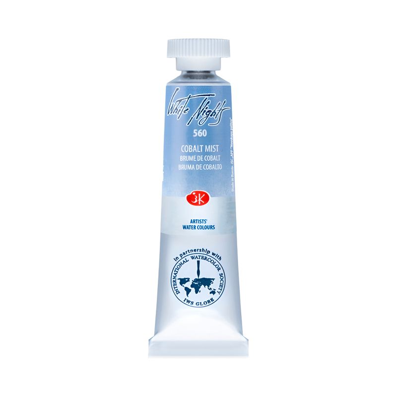 GENERICO - Acuarela White Nights 10ml - 560 Bruma de Cobalto