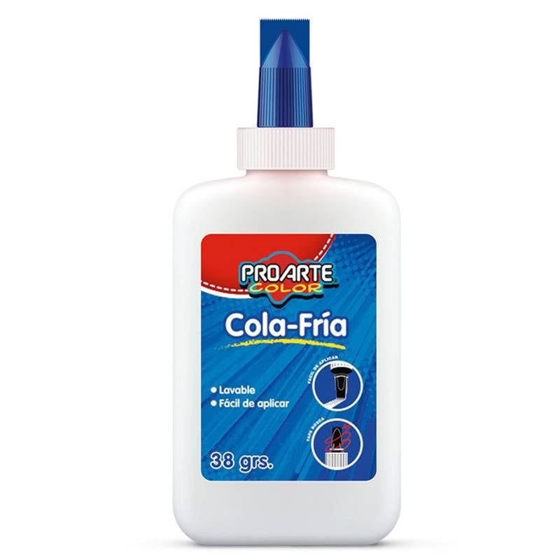 PROARTE - Cola Fria Proarte De 38 Gramos Lavable