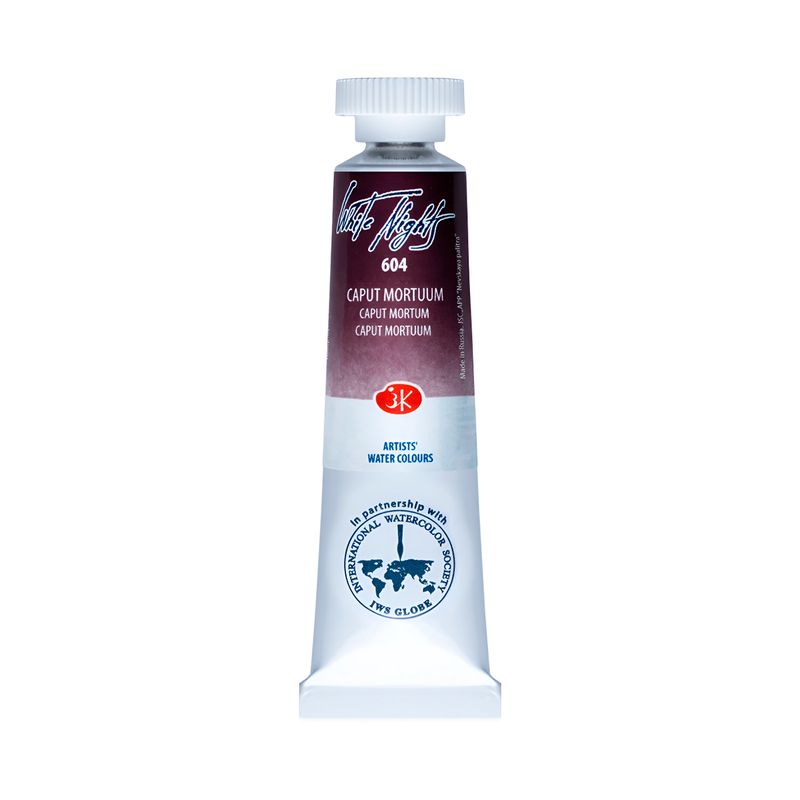 GENERICO - Acuarela White Nights 10ml - 604 Caput Mortuum