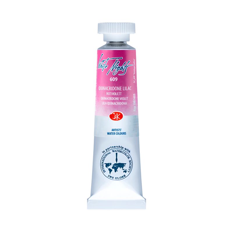 GENERICO - Acuarela White Nights 10ml - 609 Lila Quinacridona