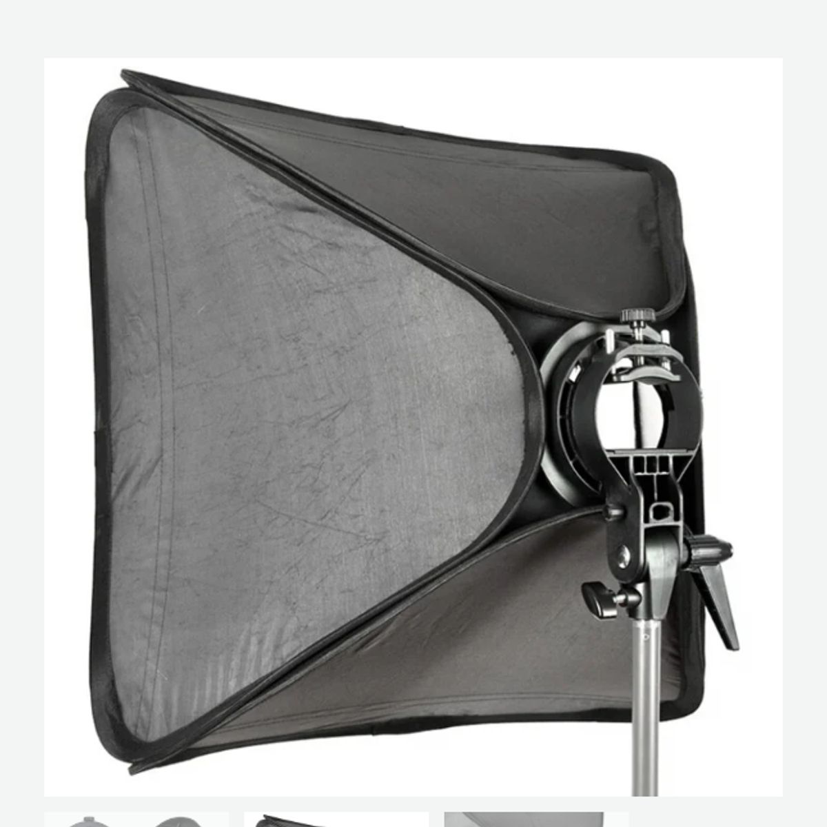 GENERICO - SOFTBOX GODOX 40X40CM + ADAPTADOR BOWENS