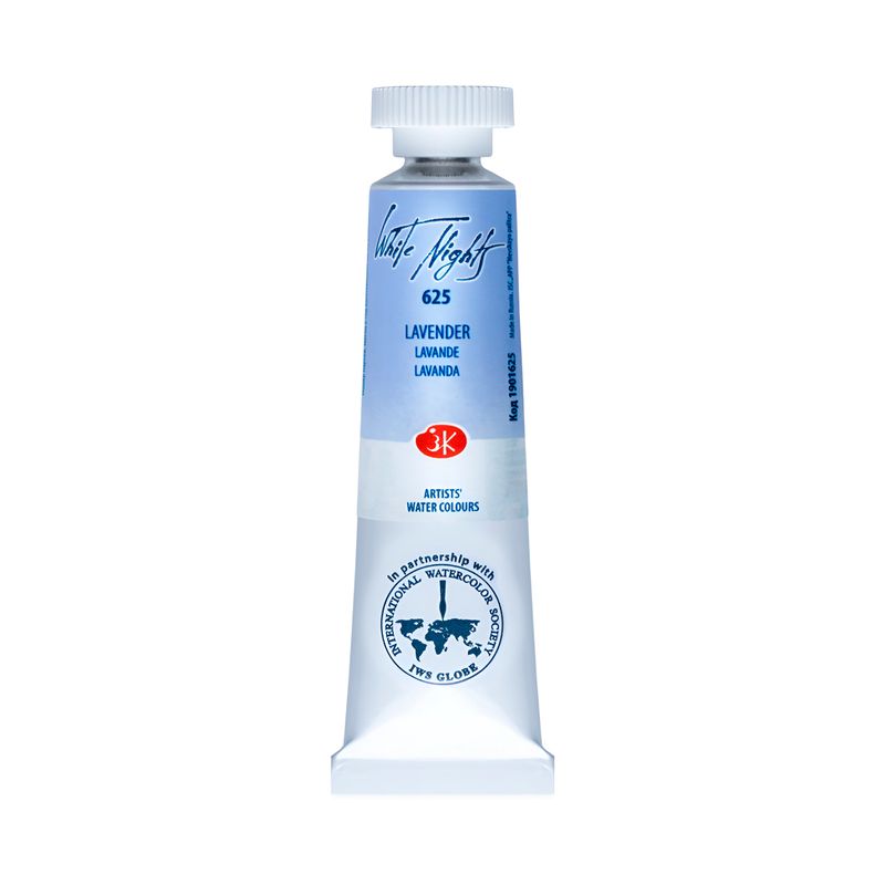 GENERICO - Acuarela White Nights 10ml - 625 Lavanda