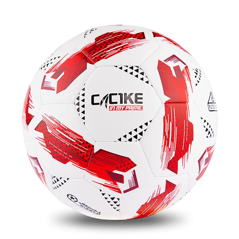 CACIQUE - Balón de Fútbol N°4 Vincero Rojo Cac1ke