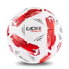 CACIQUE - Balón de Fútbol N°4 Vincero Rojo Cac1ke