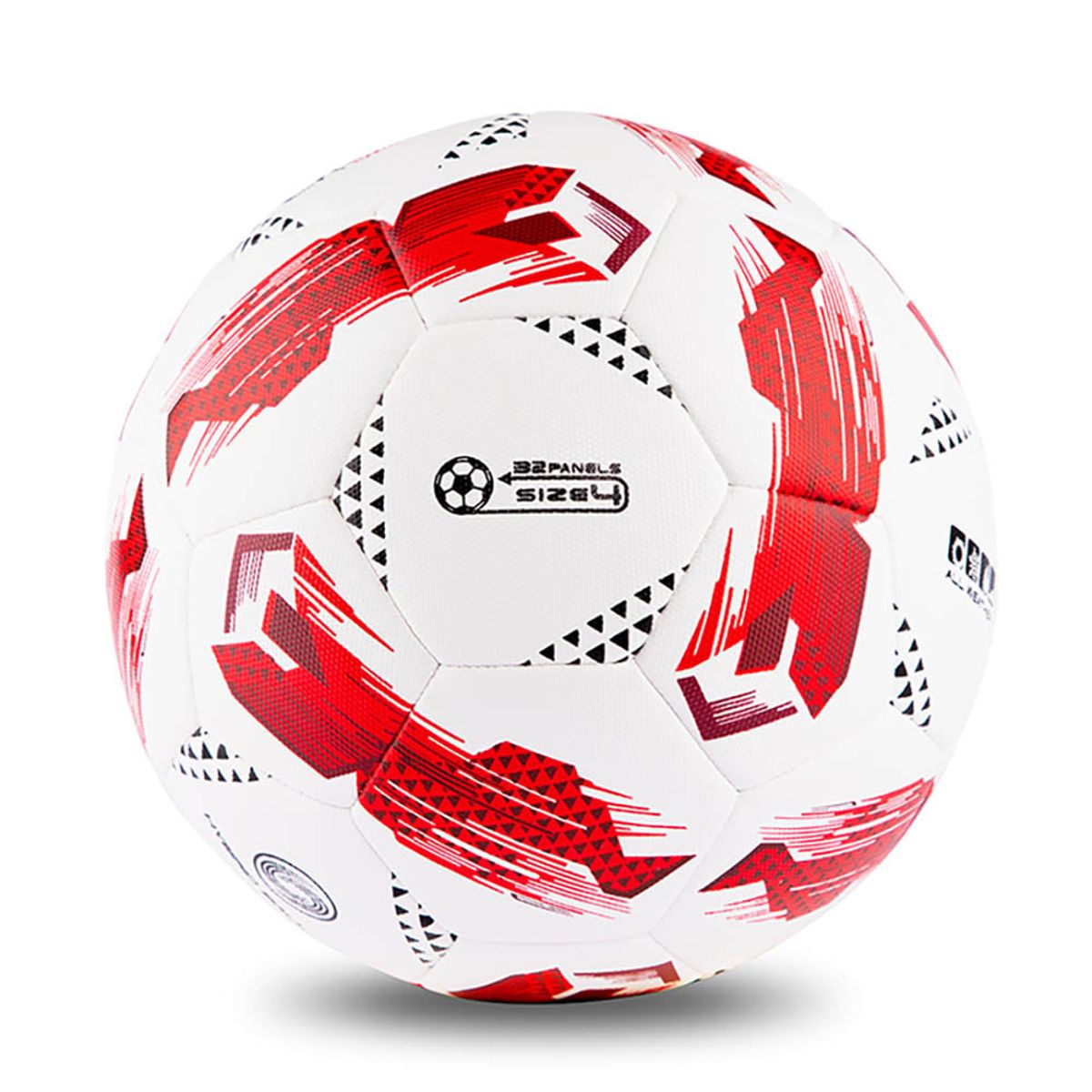 C1K CAC1KE - Balón de Fútbol N°4 Vincero Rojo Cac1ke