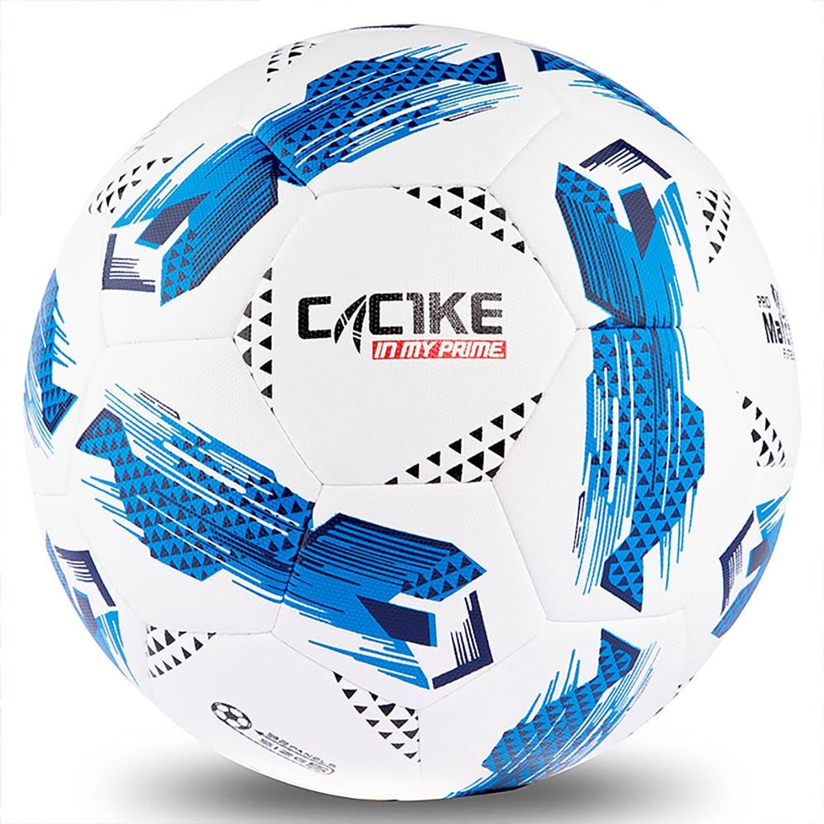 C1K CAC1KE - Balón de Fútbol N°5 Vincero Azul Cac1ke