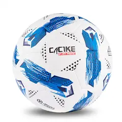 CACIQUE - Balón de Fútbol N°4 Vincero Azul Cac1ke
