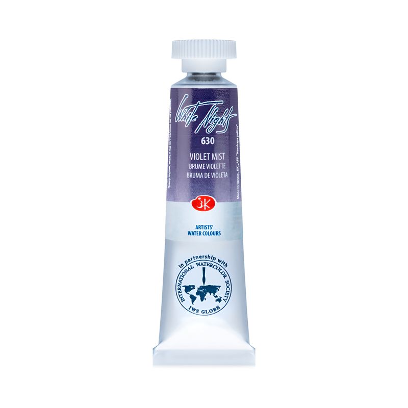 GENERICO - Acuarela White Nights 10ml - 630 Bruma de Violeta
