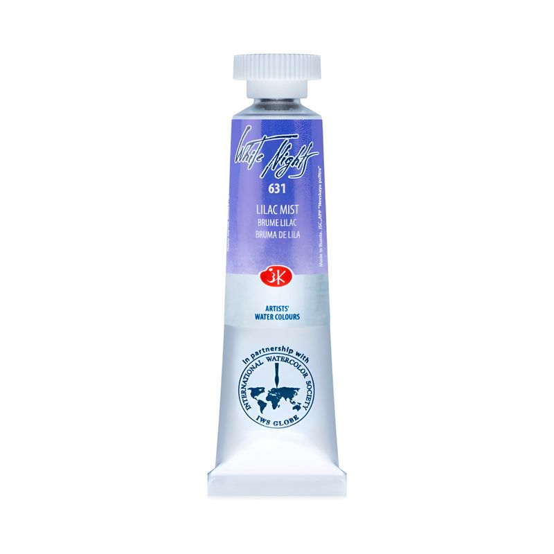 GENERICO - Acuarela White Nights 10ml - 631 Bruma de Lila