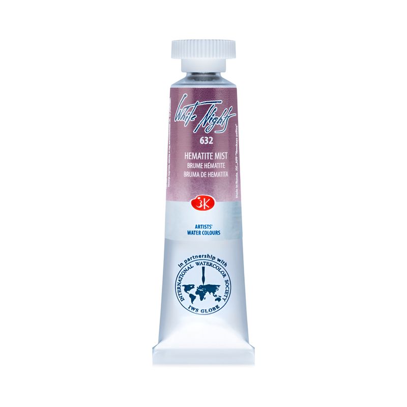 GENERICO - Acuarela White Nights 10ml - 632 Bruma de Hematita