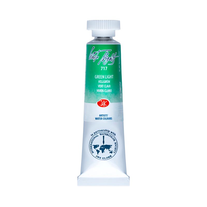 GENERICO - Acuarela White Nights 10ml - 717 Verde Claro
