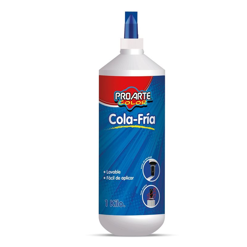 PROARTE - Cola Fria Proarte De 1000 Gramos Lavable