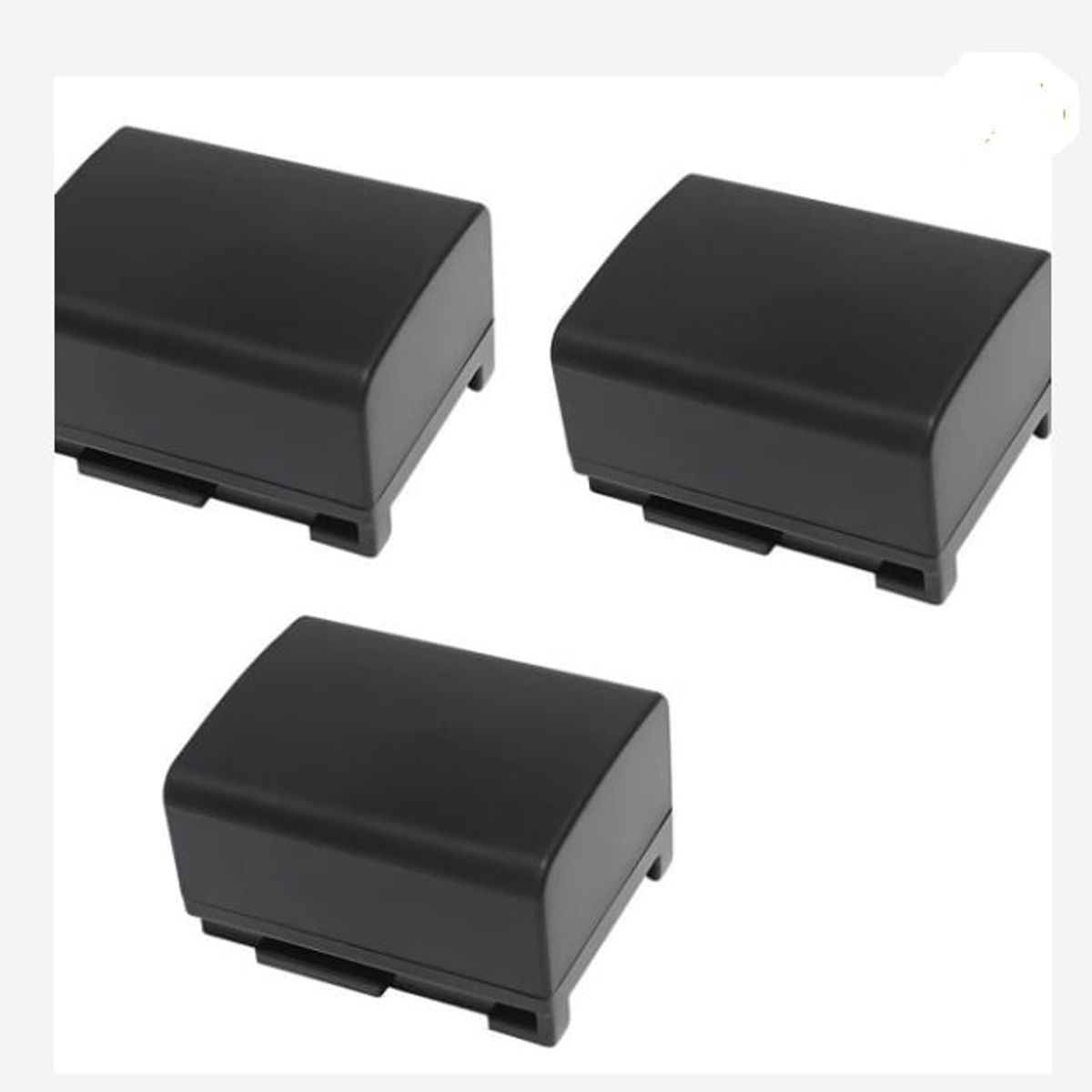 GENERICO - 3 BATERÍAS BP-808 CANON ALTERNATIVA